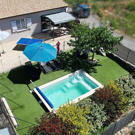 En Ardeche, Gite L'Odyssee Climatise Avec Sa Piscine Privee Et Chauffee Joyeuse Εξωτερικό φωτογραφία
