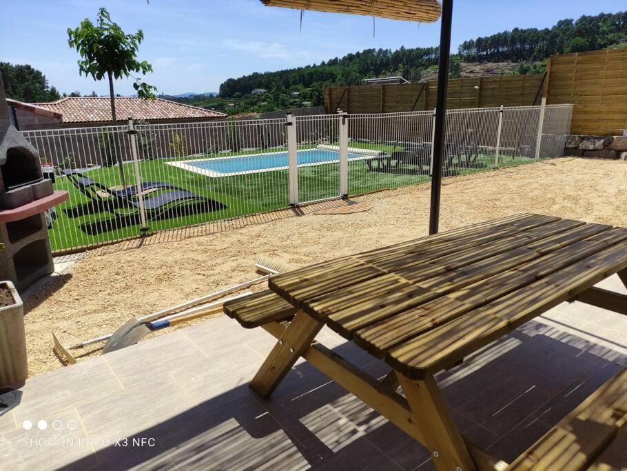 En Ardeche, Gite L'Odyssee Climatise Avec Sa Piscine Privee Et Chauffee Joyeuse Εξωτερικό φωτογραφία