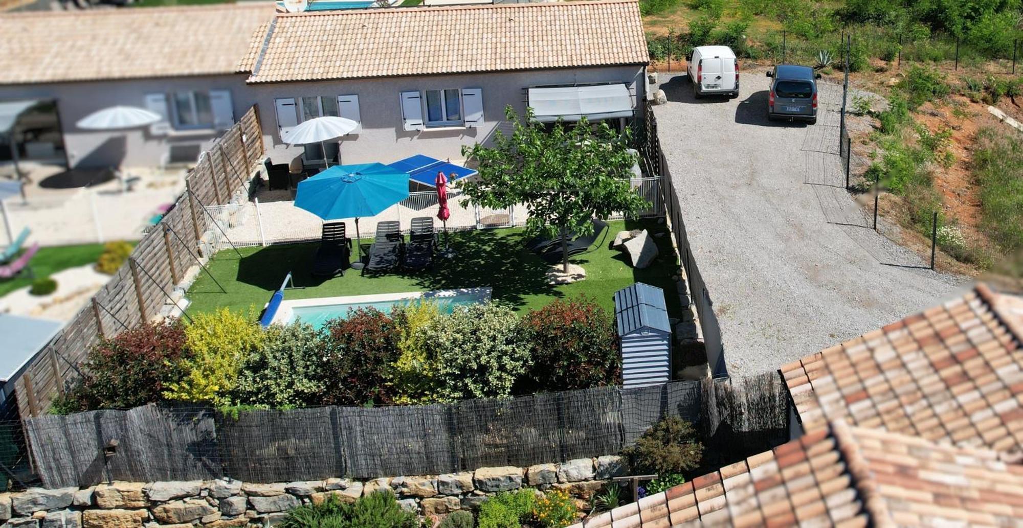 En Ardeche, Gite L'Odyssee Climatise Avec Sa Piscine Privee Et Chauffee Joyeuse Εξωτερικό φωτογραφία